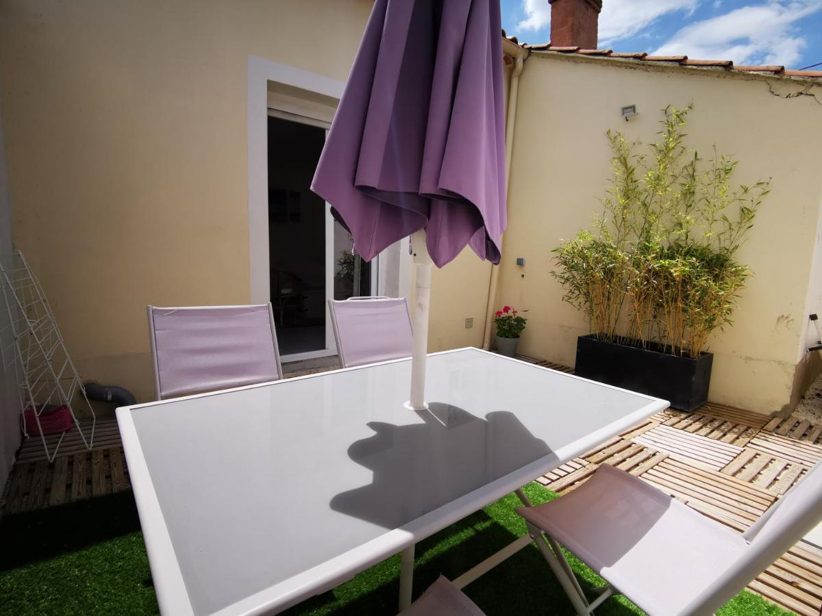Appart Dans Maison Au Calme "Les Charmettes" Apartamento Vedène Exterior foto